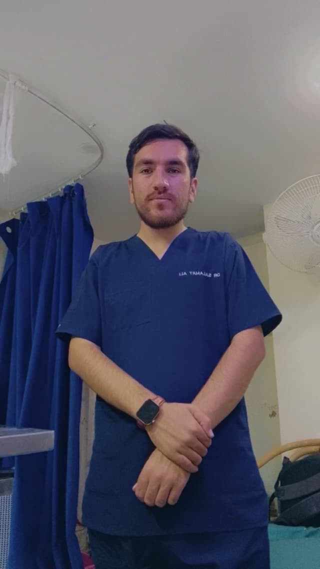 Dr. Salamat Ali, small animal veterinary physician and surgeon on Vetline